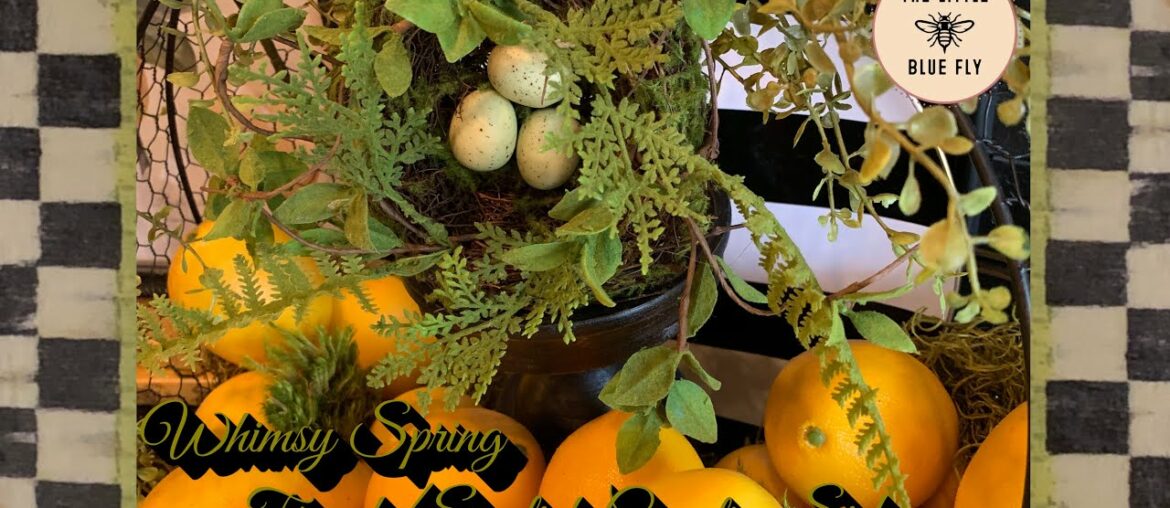 Whimsy Spring French Country Living-room ~Spring Floral Arrangements~Decorate with Me! Whimsy Spring French Country Living-room ~Spring Floral Arrangements~Decorate with Me!