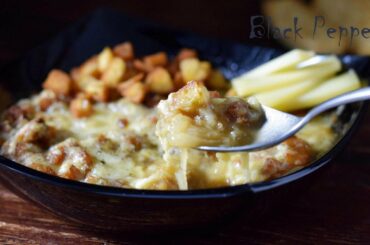 French Onion Soup with Cheese | Black Pepper Chef