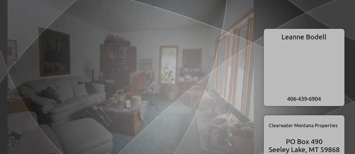 1675 Double Arrow Rd, Seeley Lake, Other-See Remarks, MT … 1675 Double Arrow Rd, Seeley Lake, Other-See Remarks, MT ...