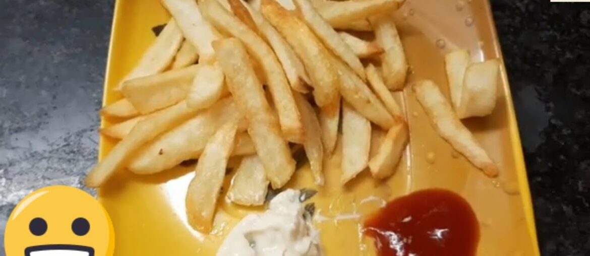 French Fries Recipe | Homemade french fries with 2 dipping Sauce | Crispy French Fries French Fries Recipe | Homemade french fries with 2 dipping Sauce | Crispy French Fries