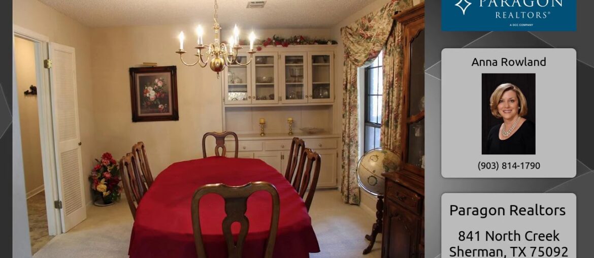 400 SPRING VALLEY Street, Denison, TX 75020 400 SPRING VALLEY Street, Denison, TX 75020