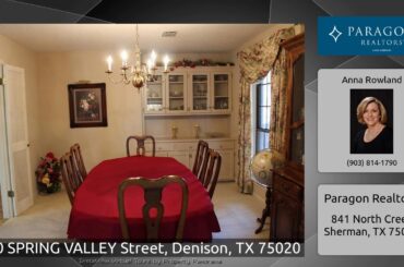 400 SPRING VALLEY Street, Denison, TX 75020