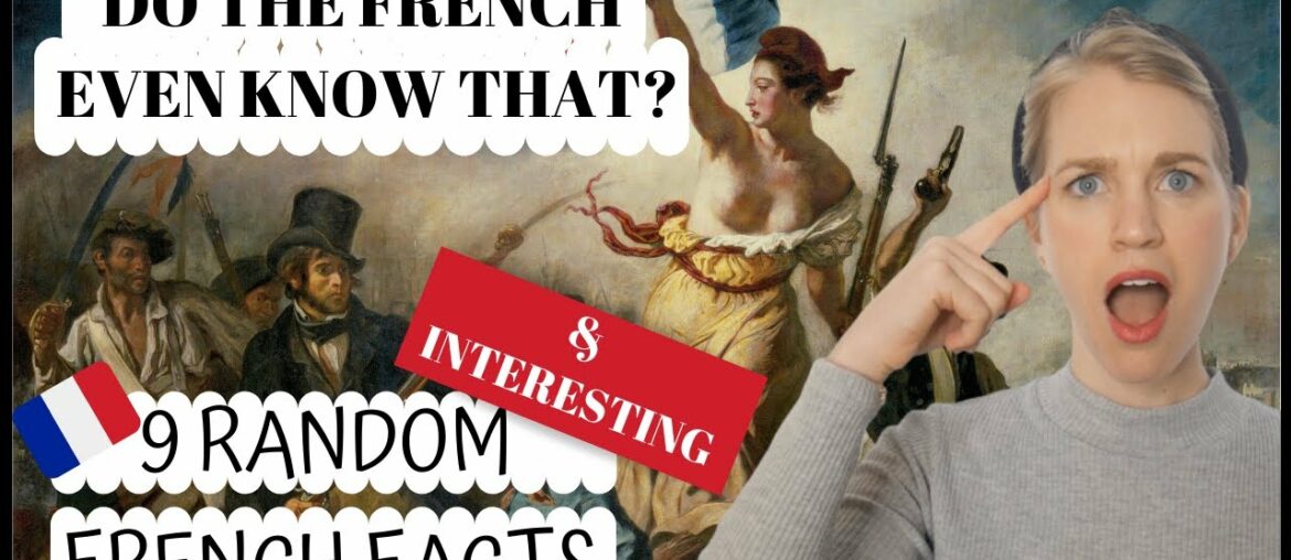 RANDOM FRENCH FACTS YOU PROBABLY DON'T KNOW | Do the French even know these fun French trivia?! RANDOM FRENCH FACTS YOU PROBABLY DON'T KNOW | Do the French even know these fun French trivia?!