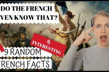 RANDOM FRENCH FACTS YOU PROBABLY DON'T KNOW | Do the French even know these fun French trivia?!