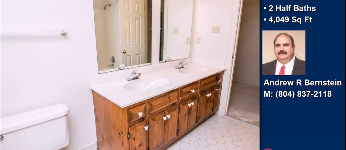 3304 Crossings Way, Midlothian, VA, 22313 Tour – $405,000 3304 Crossings Way, Midlothian, VA, 22313 Tour - $405,000