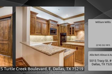 3725 Turtle Creek Boulevard, E, Dallas, TX 75219