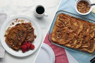 French Toast For Two Vs. French Toast For a Crowd • Tasty