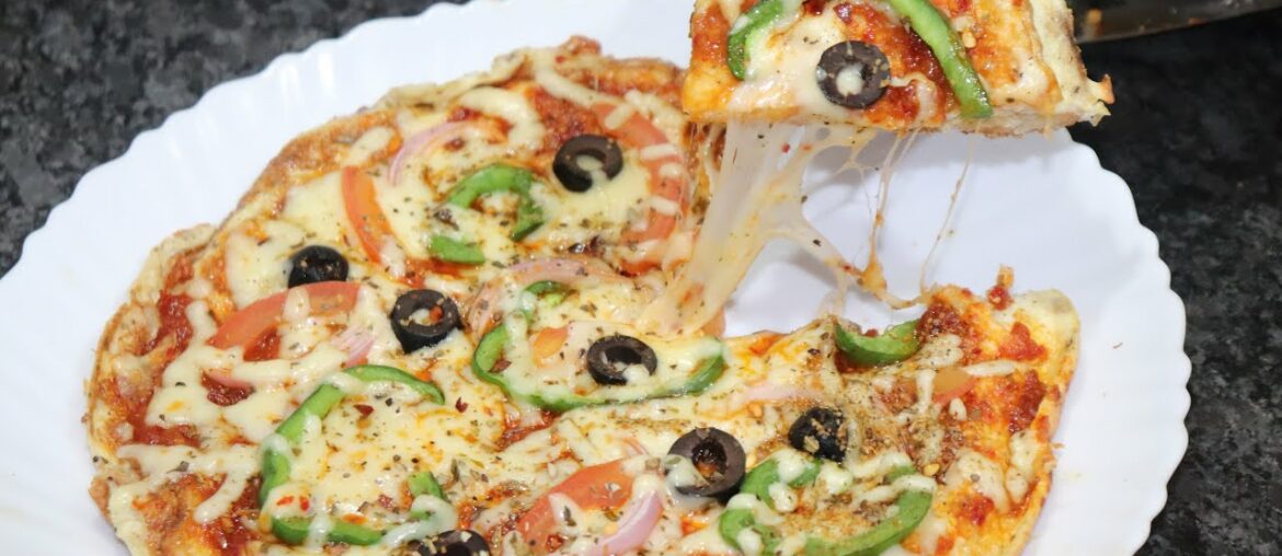 Sirf 10 Minutes mai Banaye Bread Omelette Pizza | Egg Pizza | Recipes With Me