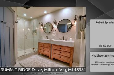 670 SUMMIT RIDGE Drive, Milford Vlg, MI 48381