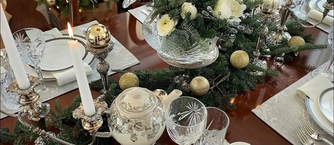 Table set up in American and French Sytle | Gawcams