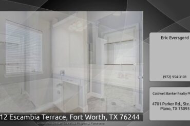 5012 Escambia Terrace, Fort Worth, TX 76244