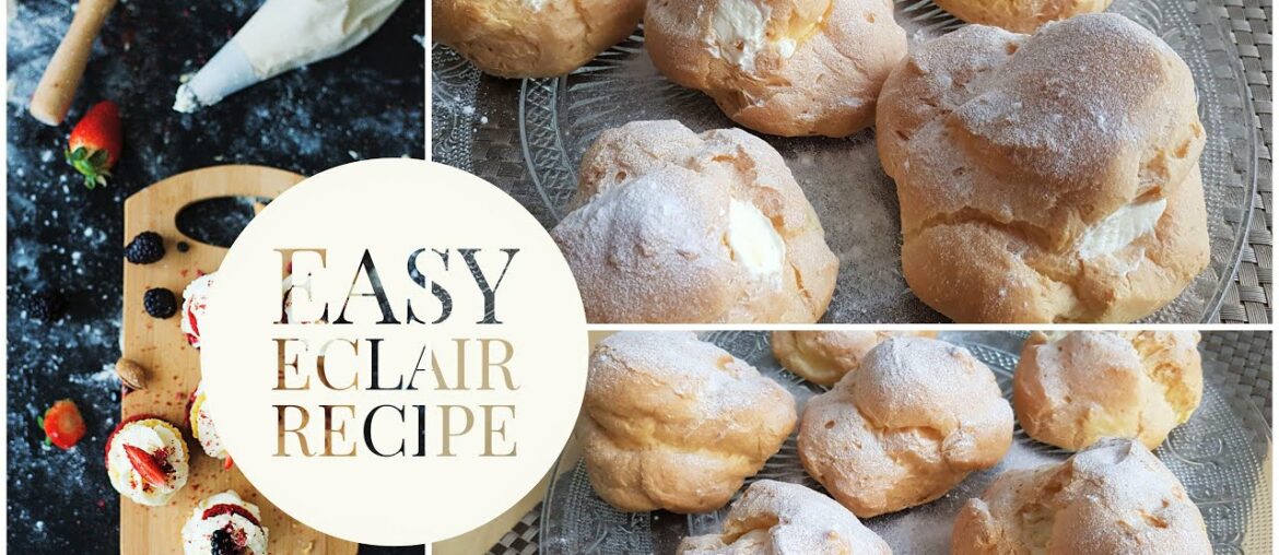 French Eclair Recipe