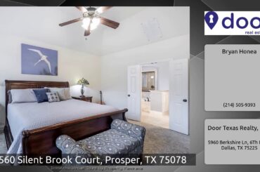 1560 Silent Brook Court, Prosper, TX 75078