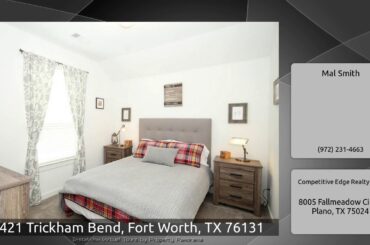8421 Trickham Bend, Fort Worth, TX 76131