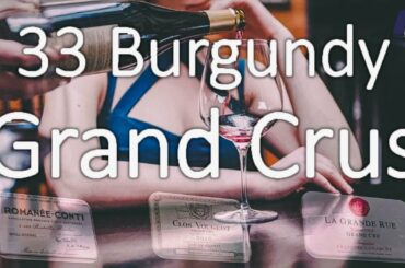 33 Famous Burgundy Grand Crus Names | Know Your Wines!