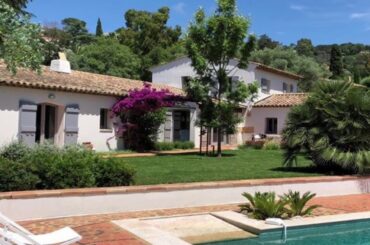 Remarkable Villa Rental in Saint Tropez France