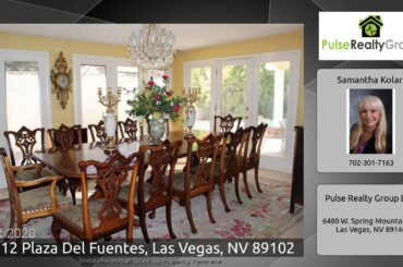 2112 Plaza Del Fuentes, Las Vegas, NV 89102