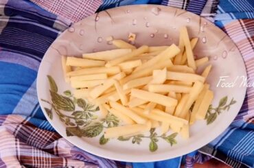 French Fries Recipe in 5 minutes  Home Made #FrenchFries Recipe  Food Wala  Bachelor's Boys