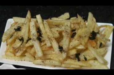 How to make French Fries/Finger Chips Recipe in Tamil | Gai3 Kitchen Corner |