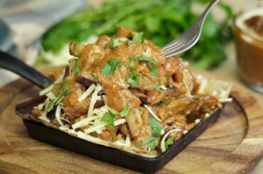 Butter Chicken Poutine Recipe