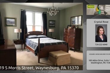 219 S Morris Street, Waynesburg, PA 15370