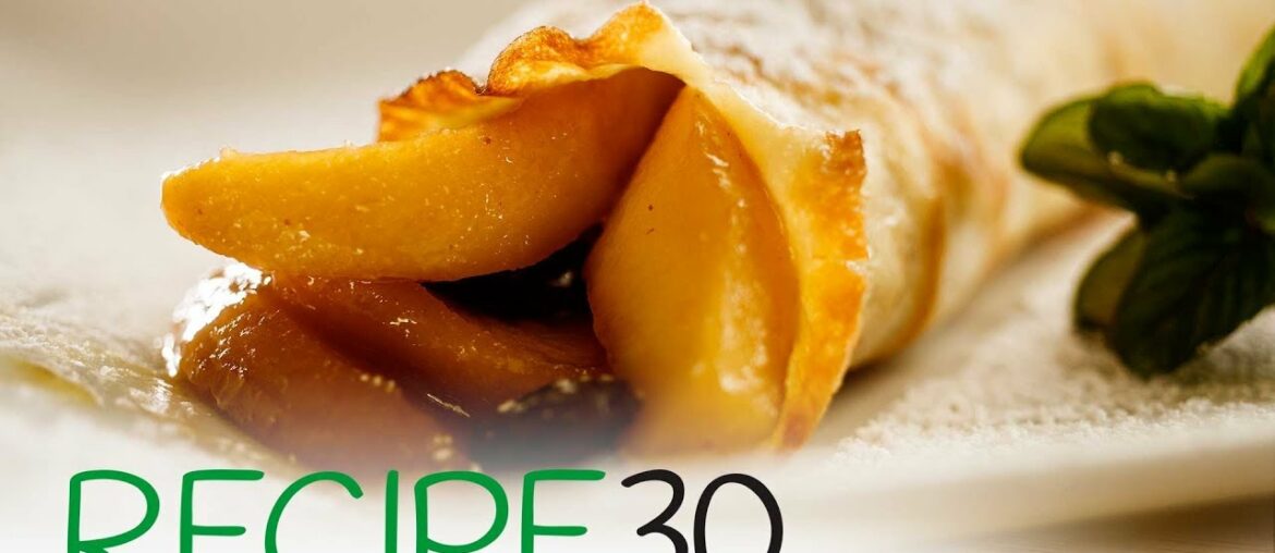 French Apple Crepes, a thin apple pancake recipe French Apple Crepes, a thin apple pancake recipe