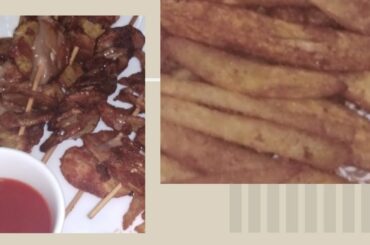 How to make easy 2  way French fries ( easy snake recipe) # mystyle. Unique recipe