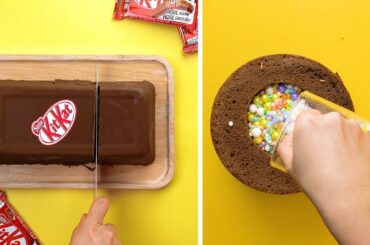 Delicious Chocolate Cake Hacks Ideas | How To Make Chocolate Cake Decorating Recipes by Cake Lovers