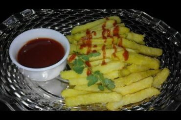 Crispy French Fries Recipe by Desi Food