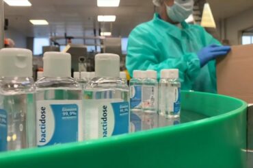 French factories producing anti-viral alcohol hand gel at 'full capacity' | AFP