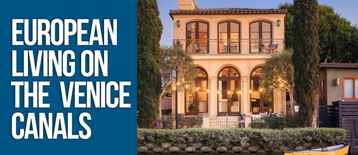 Best Homes of Venice: 438 Howland Canal – 3 Bed / 4 Bath – European Living on the Venice Canals Best Homes of Venice: 438 Howland Canal - 3 Bed / 4 Bath - European Living on the Venice Canals