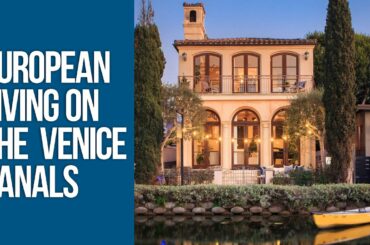 Best Homes of Venice: 438 Howland Canal - 3 Bed / 4 Bath - European Living on the Venice Canals