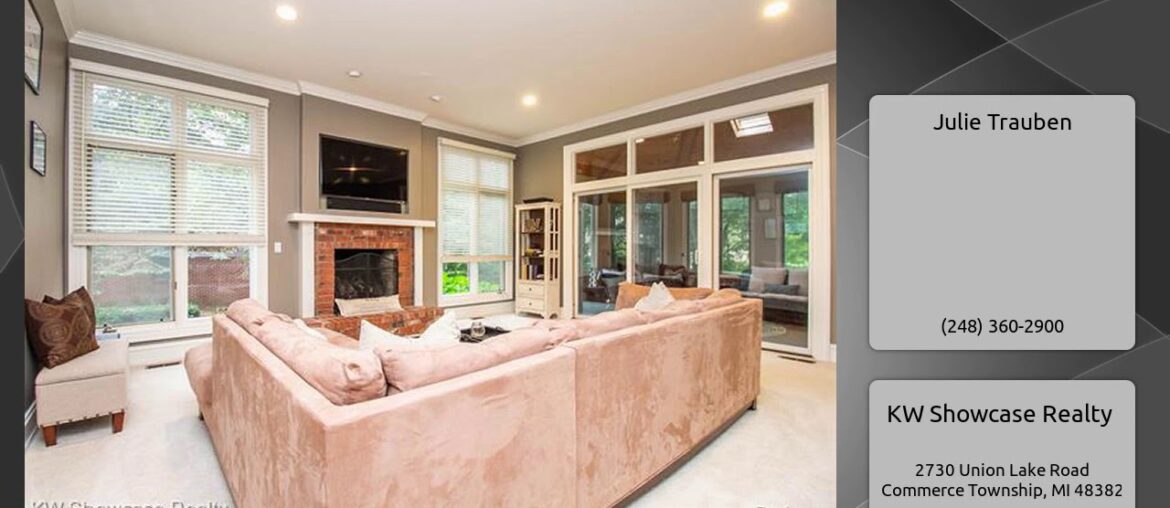 3768 DAMAS Drive, Commerce Twp, MI 48382