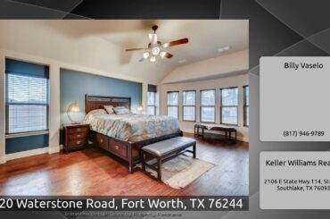 4220 Waterstone Road, Fort Worth, TX 76244