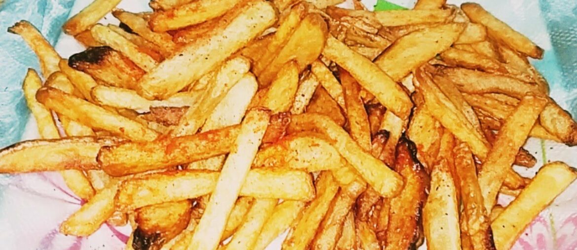 French fries recipe ||How to make french fries at home made
