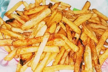 French fries recipe ||How to make french fries at home made