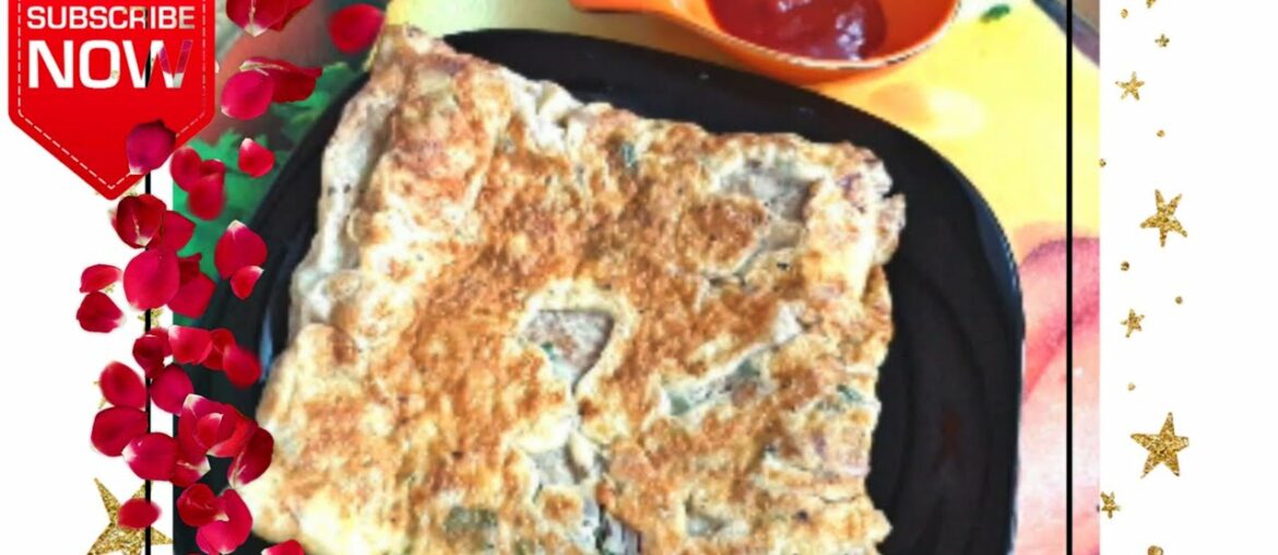 Yummy omelette bread recipes