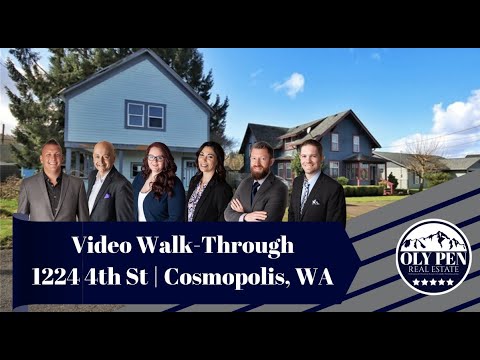 1224 4th St | Cosmopolis, WA | Video Walk-Through 1224 4th St | Cosmopolis, WA | Video Walk-Through