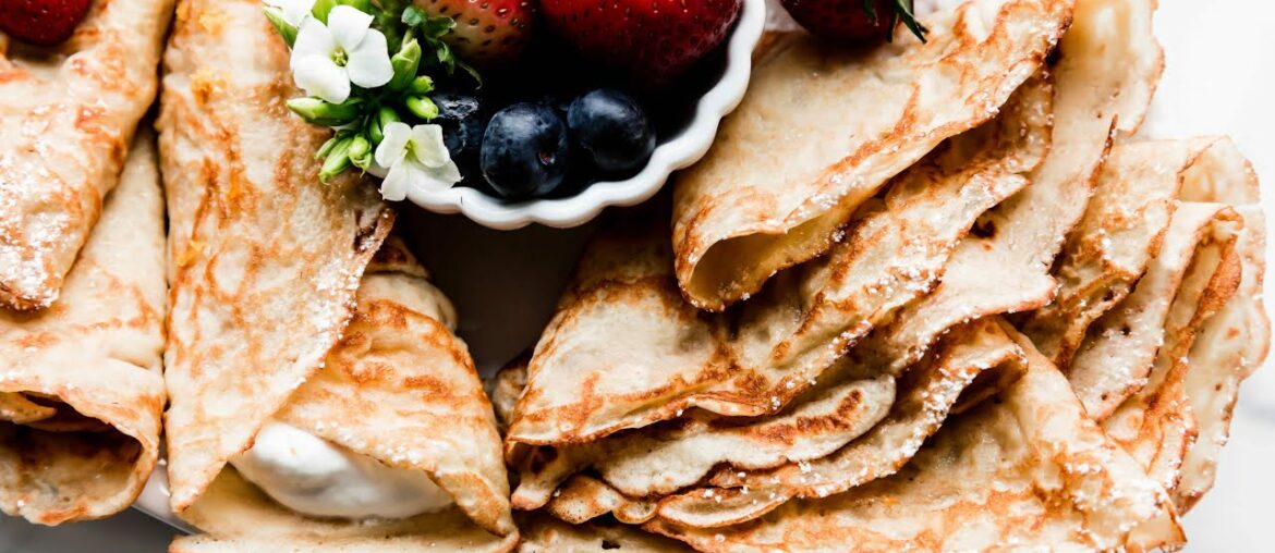 Homemade Crepes