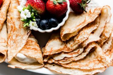 Homemade Crepes