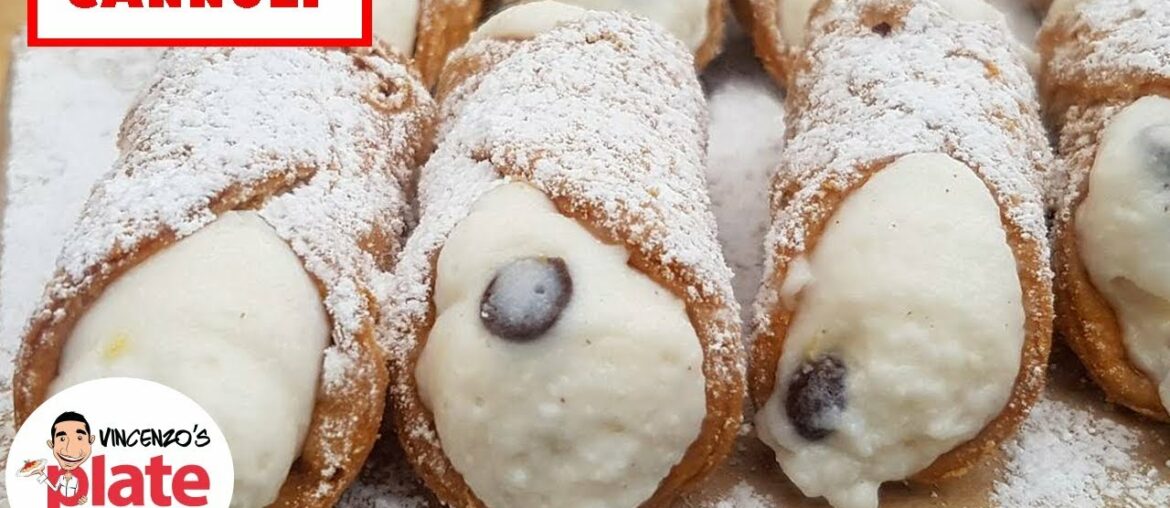 ITALIAN CANNOLI RECIPE | How to Make Sicilian Cannoli Shells and Cream ITALIAN CANNOLI RECIPE | How to Make Sicilian Cannoli Shells and Cream