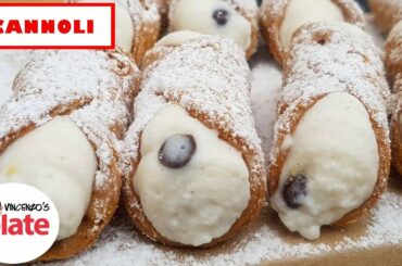ITALIAN CANNOLI RECIPE | How to Make Sicilian Cannoli Shells and Cream