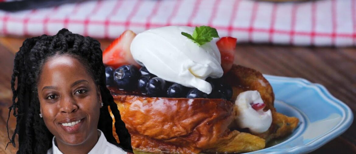 Stuffed French Toast by Chef Andrea Drummer Stuffed French Toast by Chef Andrea Drummer