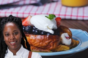 Stuffed French Toast by Chef Andrea Drummer