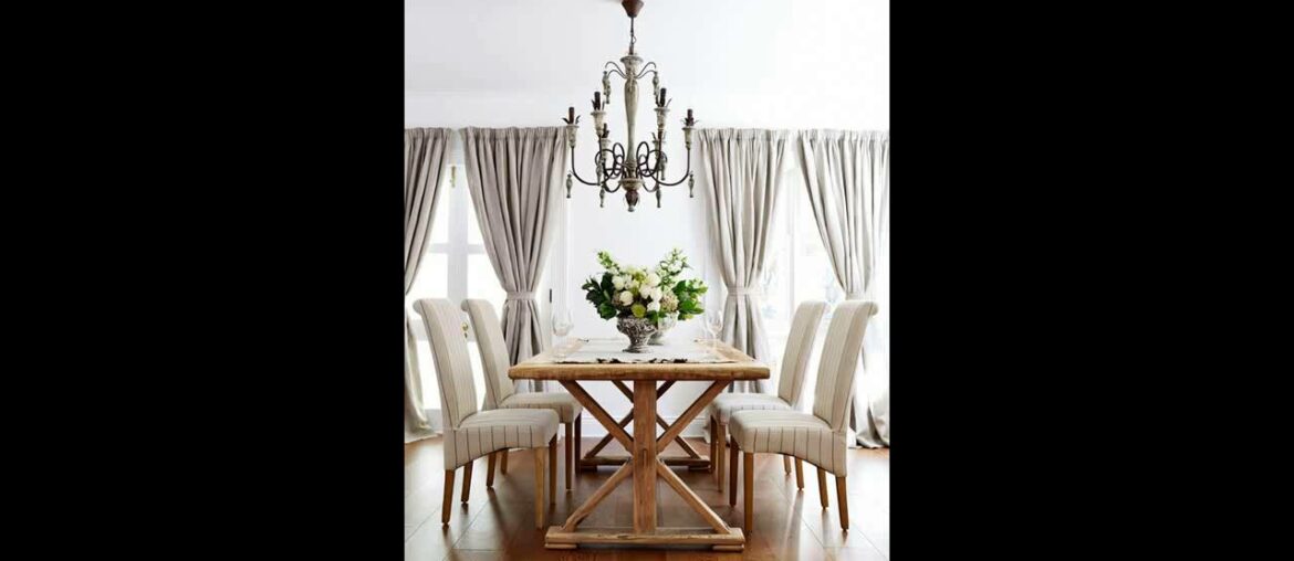 TWENTY Country French Motivated Dining room Tips