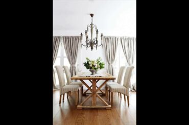 TWENTY Country French Motivated Dining room Tips