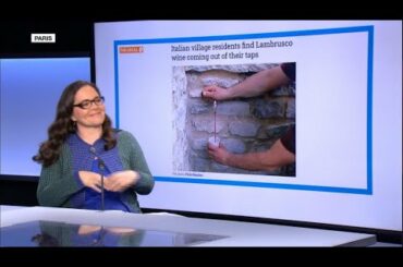 Turning water into wine: Italian taps run red