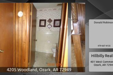 4205 Woodland, Ozark, AR 72949