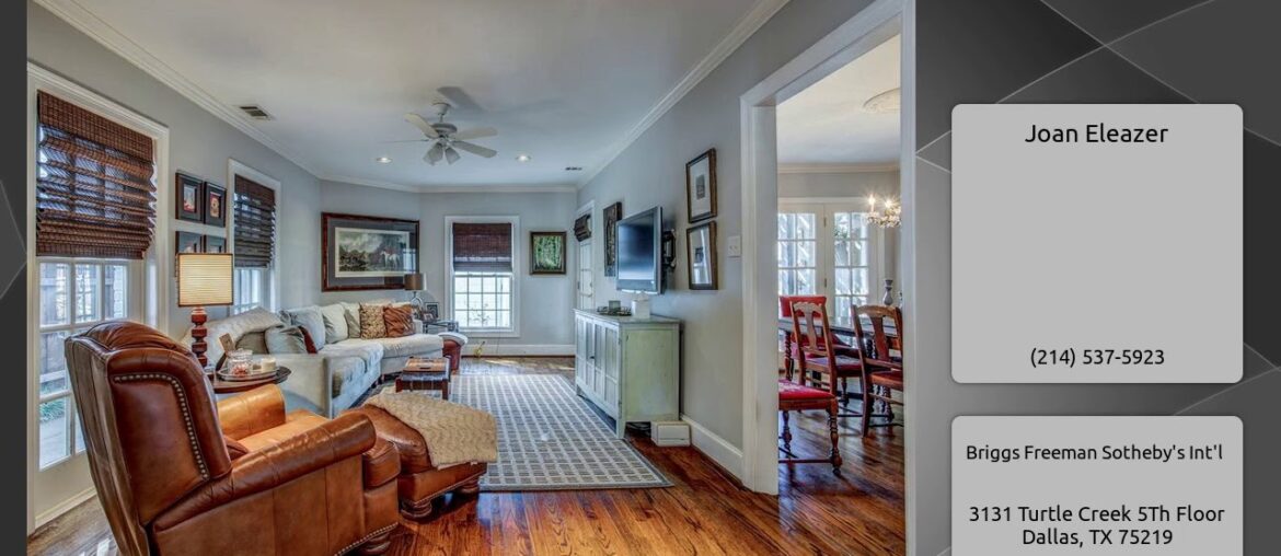 4305 Purdue Avenue, University Park, TX 75225