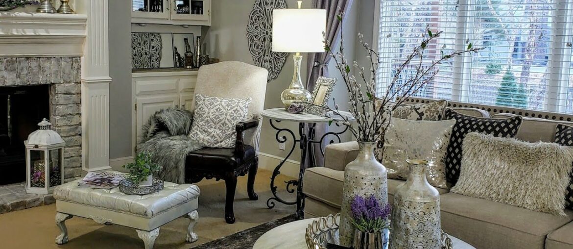 NEW SPRING 2020 HOME TOUR/DINING ROOM, LIVING ROOM AND ENTRYWAY PLUS HAUL